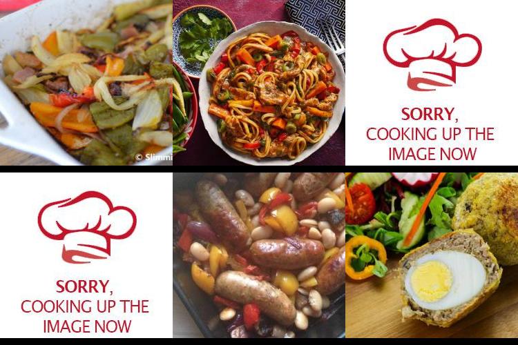 Evening Meal Plan - Week Commencing 15/08/2022