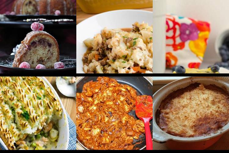 Evening Meal Plan - Week Commencing 17/01/2022