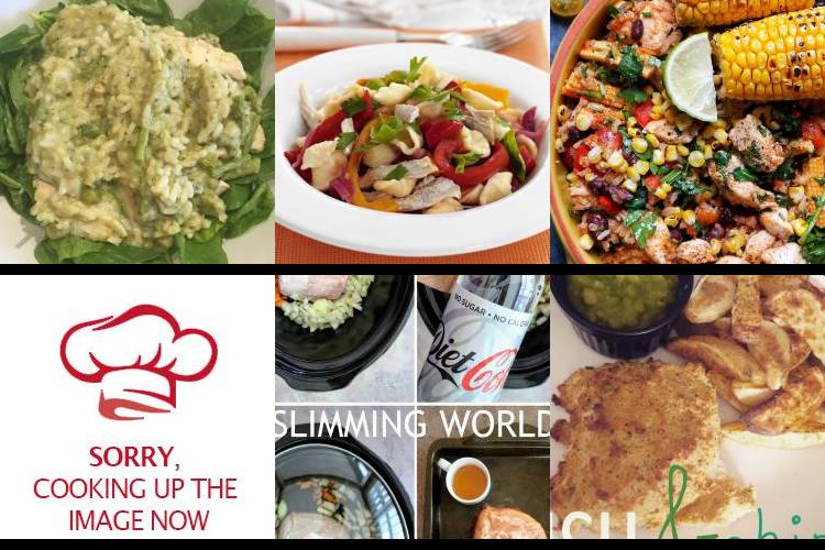 Evening Meal Plan - Week Commencing 25/07/2022