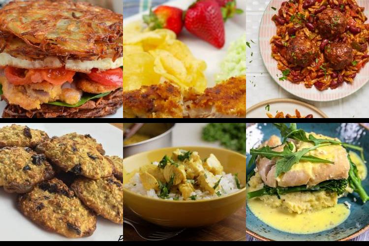 Evening Meal Plan - Week Commencing 05/09/2022