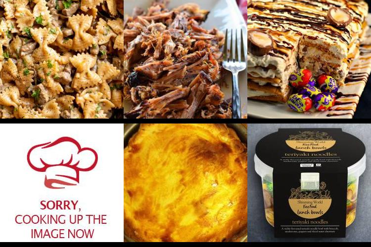 Evening Meal Plan - Week Commencing 30/05/2022