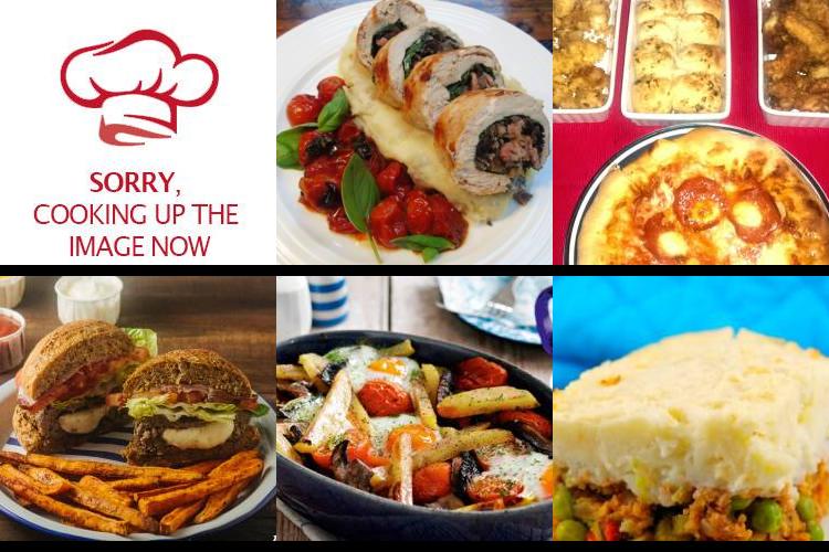 Evening Meal Plan - Week Commencing 08/11/2021