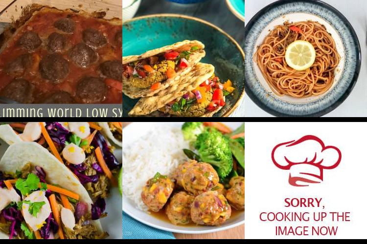 Evening Meal Plan - Week Commencing 29/11/2021