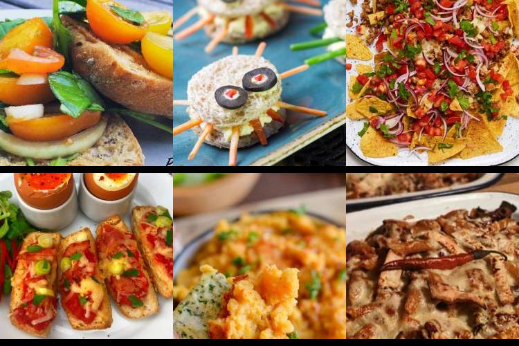 Evening Meal Plan - Week Commencing 25/10/2021