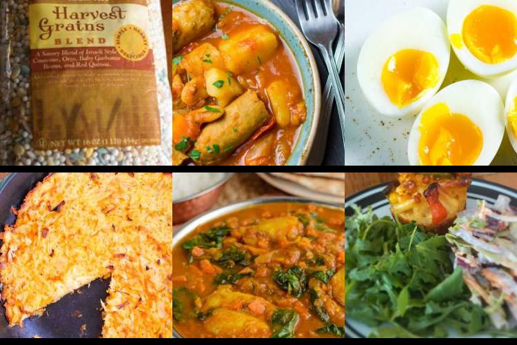 Evening Meal Plan - Week Commencing 08/11/2021