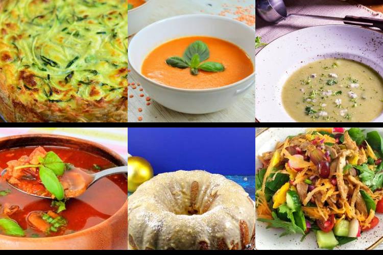 Evening Meal Plan - Week Commencing 18/07/2022