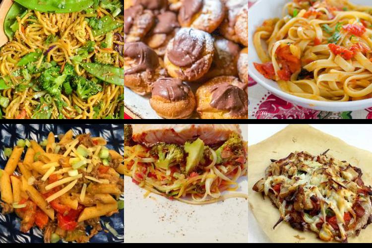 Evening Meal Plan - Week Commencing 21/02/2022