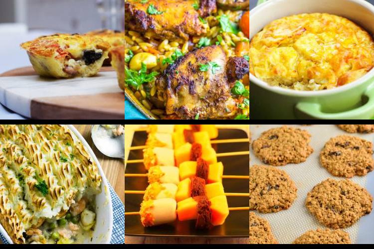 Evening Meal Plan - Week Commencing 26/09/2022