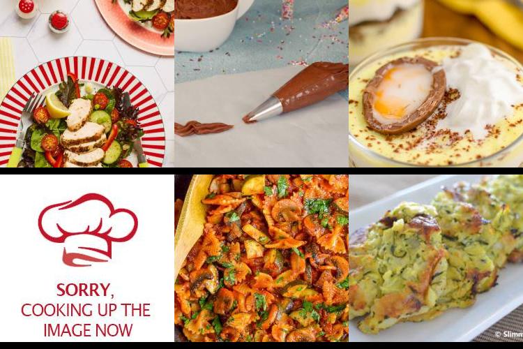Evening Meal Plan - Week Commencing 28/06/2021