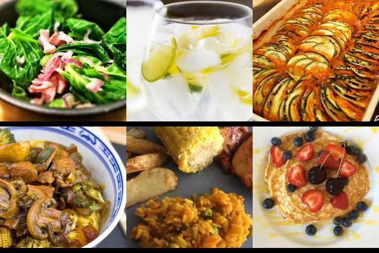 Evening Meal Plan - Week Commencing 01/11/2021