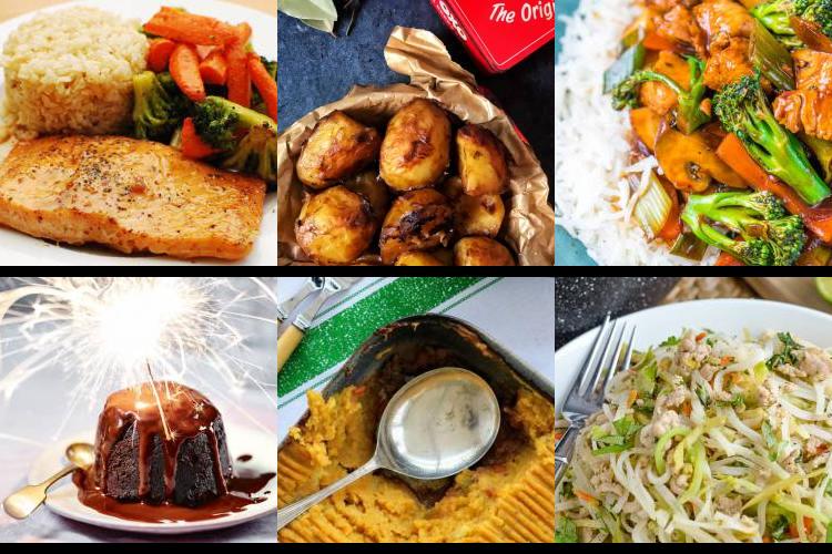 Evening Meal Plan - Week Commencing 20/06/2022