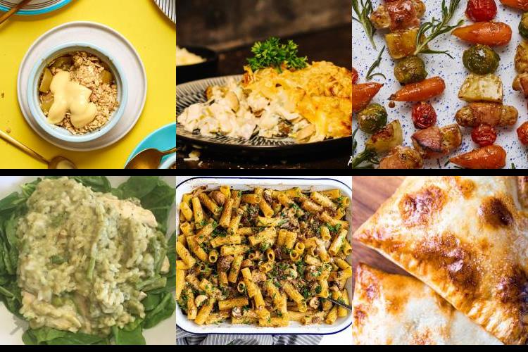 Evening Meal Plan - Week Commencing 16/05/2022