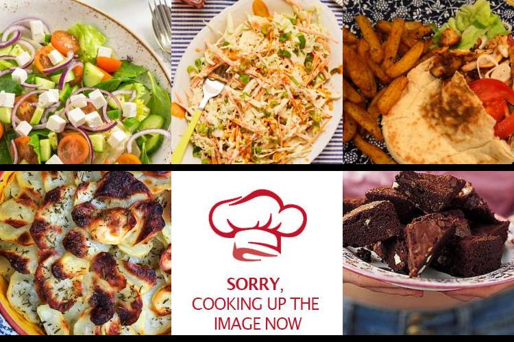Evening Meal Plan - Week Commencing 11/10/2021