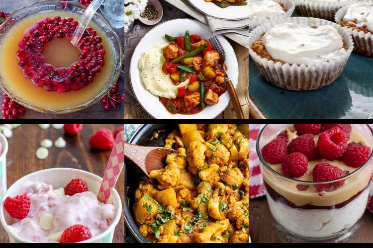 Evening Meal Plan - Week Commencing 20/12/2021