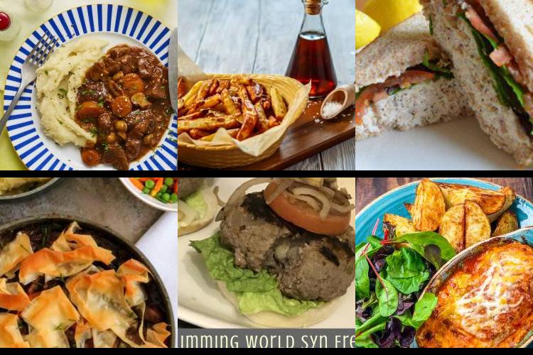 Evening Meal Plan - Week Commencing 25/07/2022