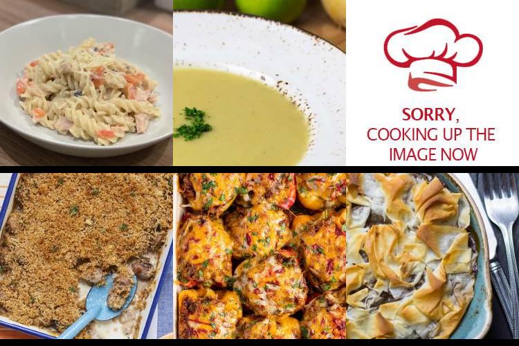 Evening Meal Plan - Week Commencing 08/11/2021