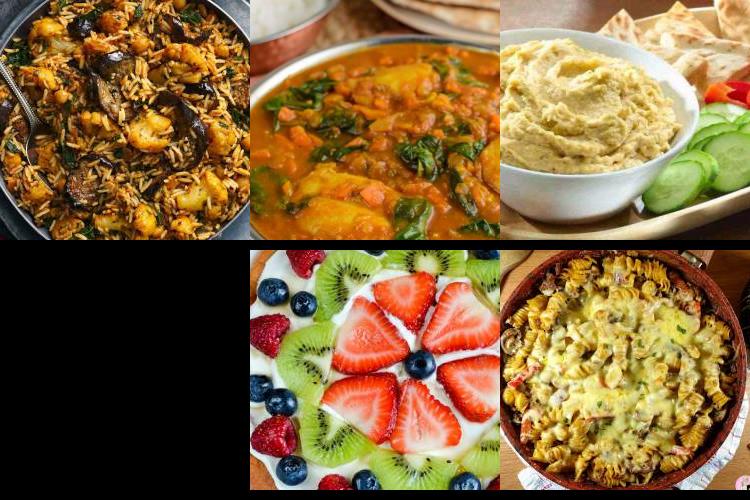 Evening Meal Plan - Week Commencing 07/02/2022