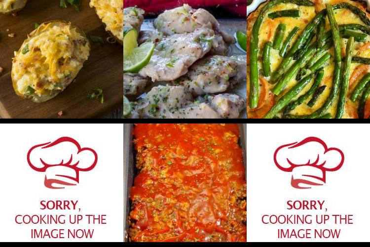 Evening Meal Plan - Week Commencing 07/02/2022