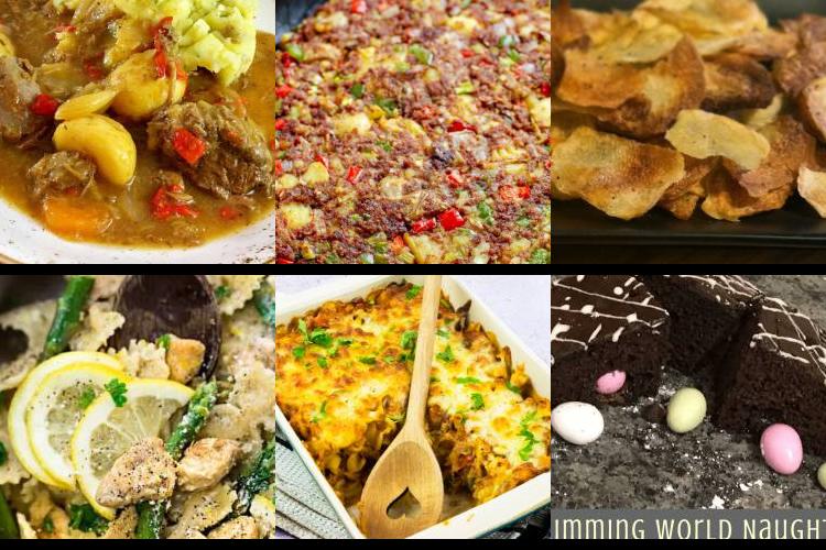 Evening Meal Plan - Week Commencing 06/12/2021