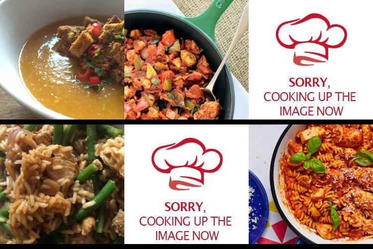 Evening Meal Plan - Week Commencing 24/01/2022