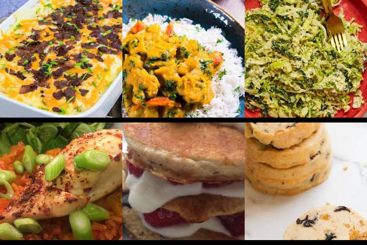 Evening Meal Plan - Week Commencing 21/06/2021