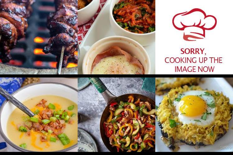 Evening Meal Plan - Week Commencing 18/10/2021