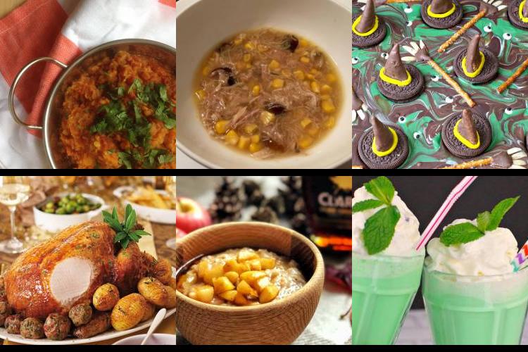 Evening Meal Plan - Week Commencing 18/10/2021