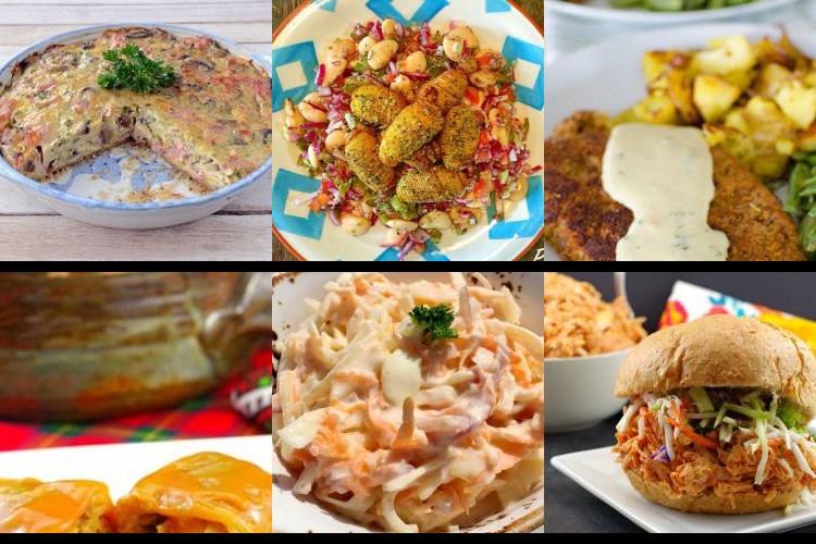 Evening Meal Plan - Week Commencing 10/01/2022