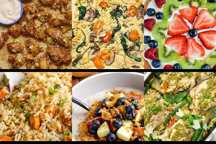 Evening Meal Plan - Week Commencing 20/03/2023