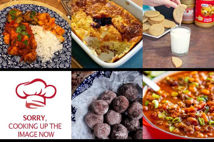 Evening Meal Plan - Week Commencing 03/01/2022