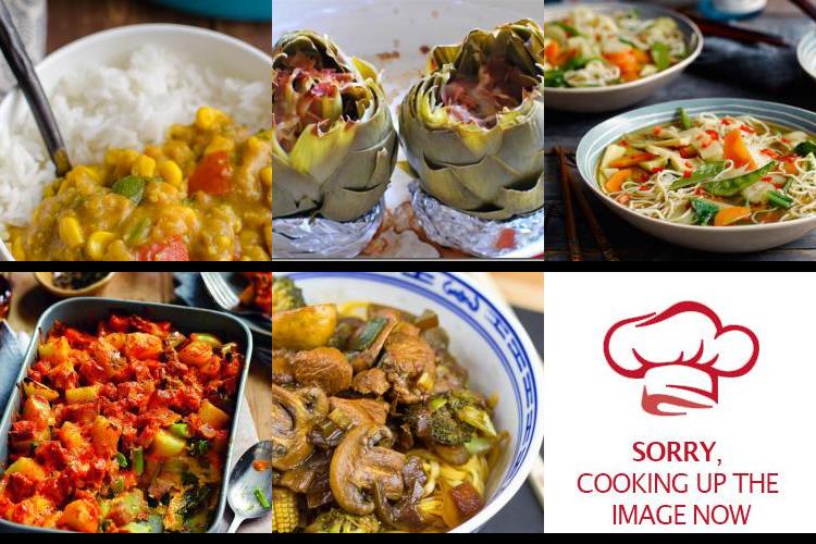 Evening Meal Plan - Week Commencing 28/02/2022