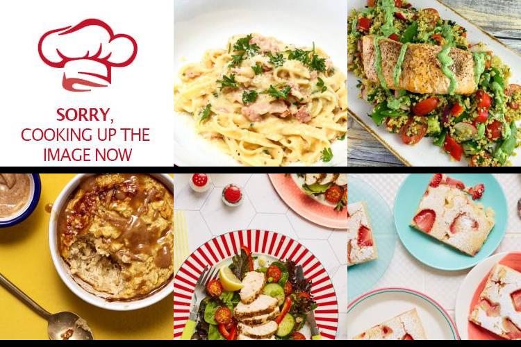 Evening Meal Plan - Week Commencing 26/12/2022