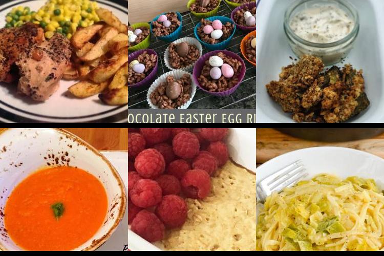 Evening Meal Plan - Week Commencing 13/09/2021