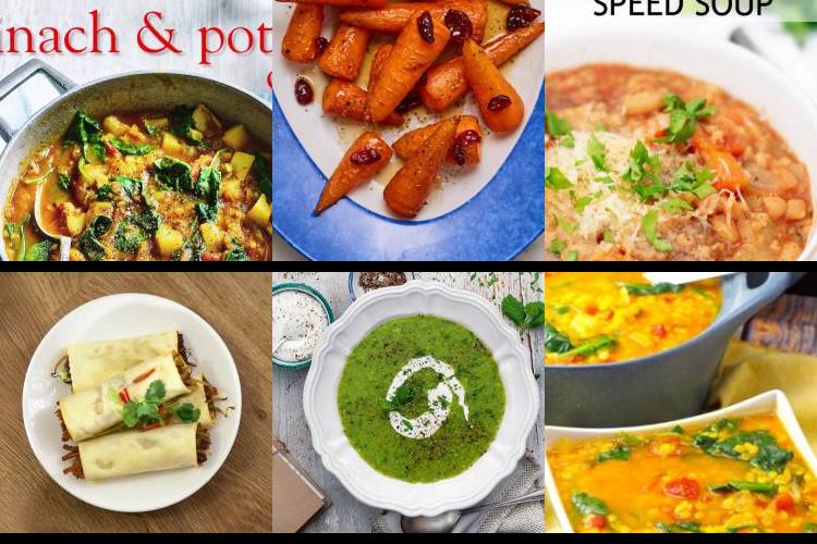 Evening Meal Plan - Week Commencing 11/07/2022