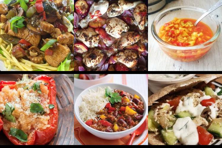 Evening Meal Plan - Week Commencing 28/11/2022