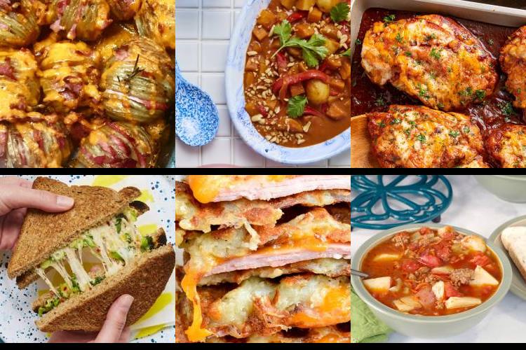 Evening Meal Plan - Week Commencing 04/04/2022