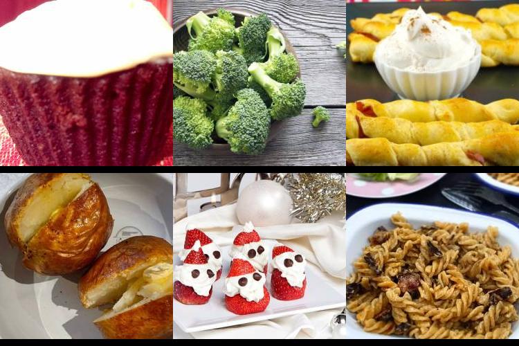 Evening Meal Plan - Week Commencing 10/10/2022