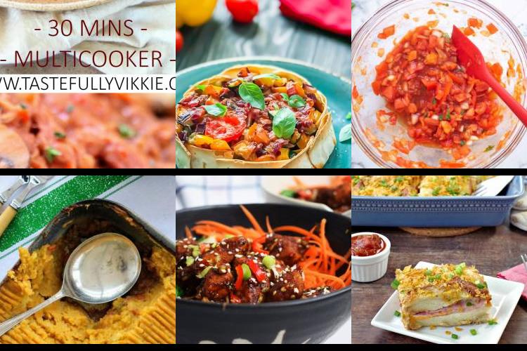 Evening Meal Plan - Week Commencing 03/01/2022