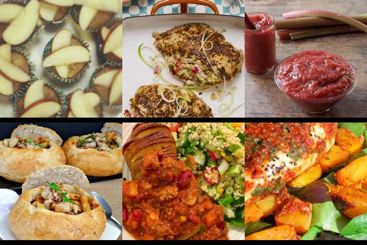 Evening Meal Plan - Week Commencing 27/06/2022