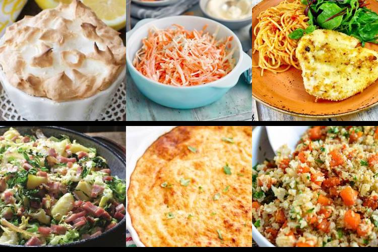 Evening Meal Plan - Week Commencing 06/09/2021