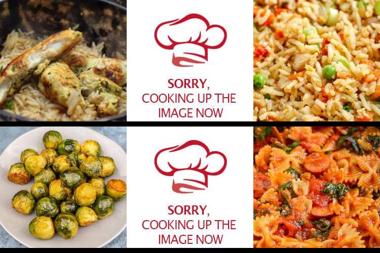 Evening Meal Plan - Week Commencing 25/04/2022