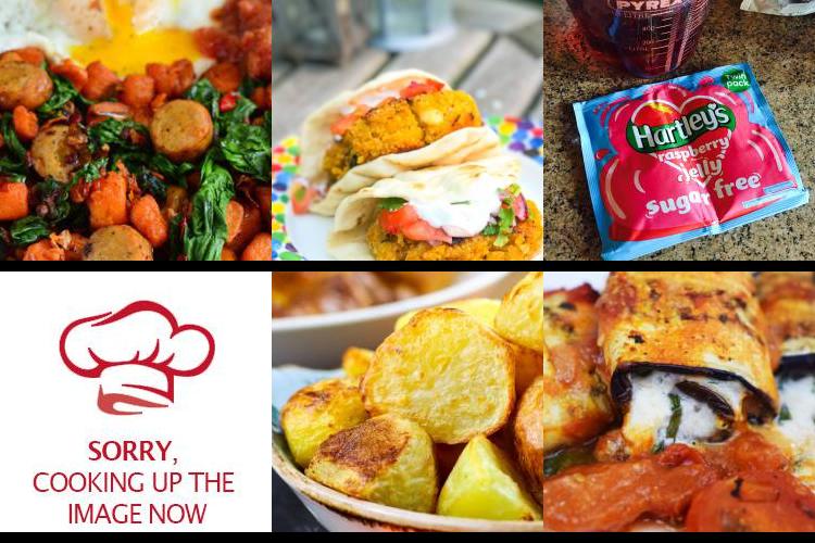 Evening Meal Plan - Week Commencing 12/12/2022