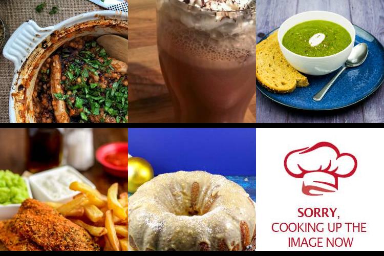 Evening Meal Plan - Week Commencing 12/09/2022