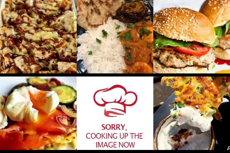 Evening Meal Plan - Week Commencing 19/12/2022