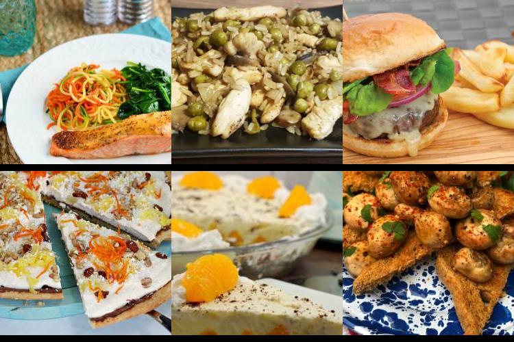 Evening Meal Plan - Week Commencing 21/11/2022