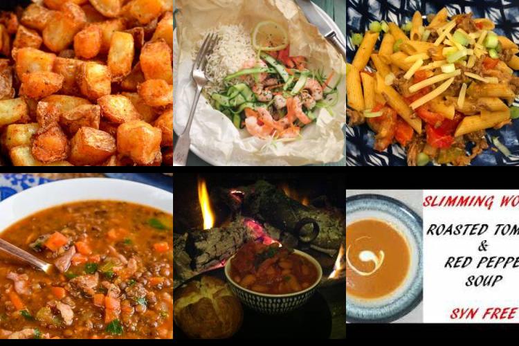 Evening Meal Plan - Week Commencing 12/07/2021