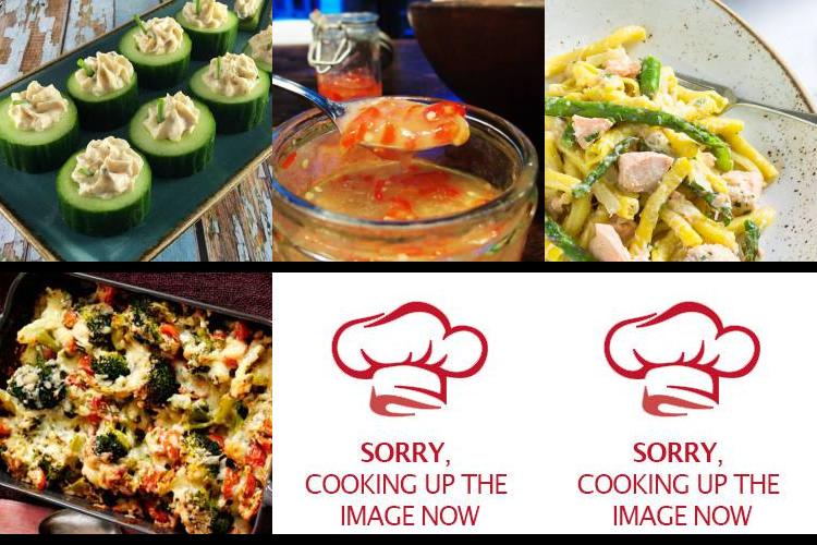 Evening Meal Plan - Week Commencing 21/03/2022