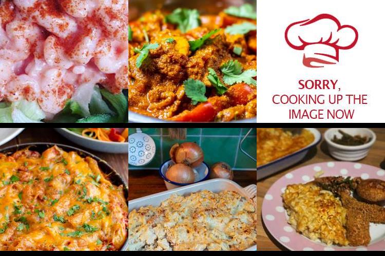 Evening Meal Plan - Week Commencing 01/11/2021