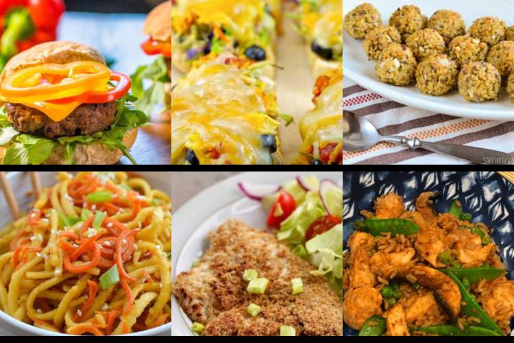 Evening Meal Plan - Week Commencing 31/01/2022