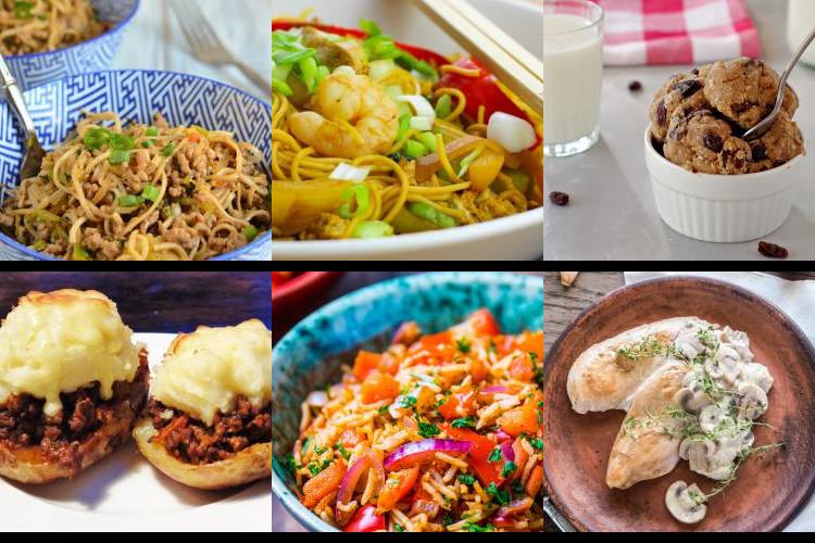 Evening Meal Plan - Week Commencing 20/06/2022